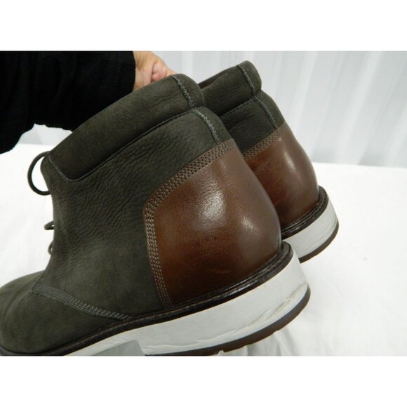 Johnston & Murphy Flex Mens Suede Chukka Boots Leather Accent Size 13M main image 4